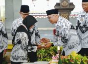 Peringati Hari Guru, Gubernur Mirza: Kualitas SDM Kunci Masa Depan Daerah