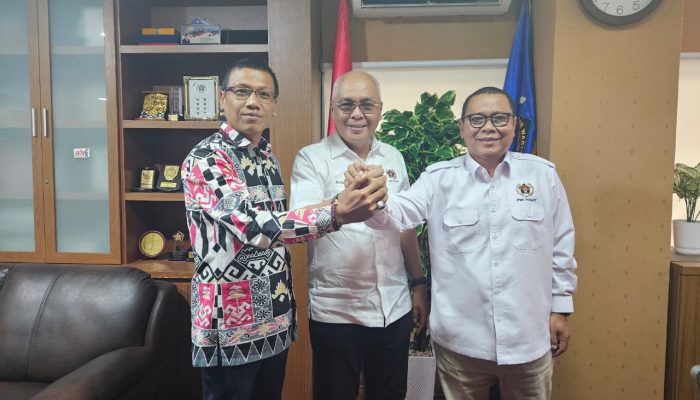 Ketum PWI Pusat Dorong Penyelesaian Internal DKP PWI Lampung