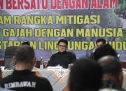 Ketua DPRD Lampung Hadiri Gerakan Bersatu dengan Alam di Way Kambas, Dukung Mitigasi Konflik Satwa Liar
