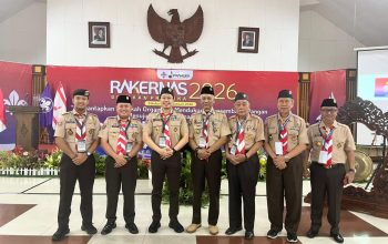 Kwarda Lampung Hadiri Rakernas Pramuka 2026, Siap Sinergikan Program Dukung Swasembada Pangan