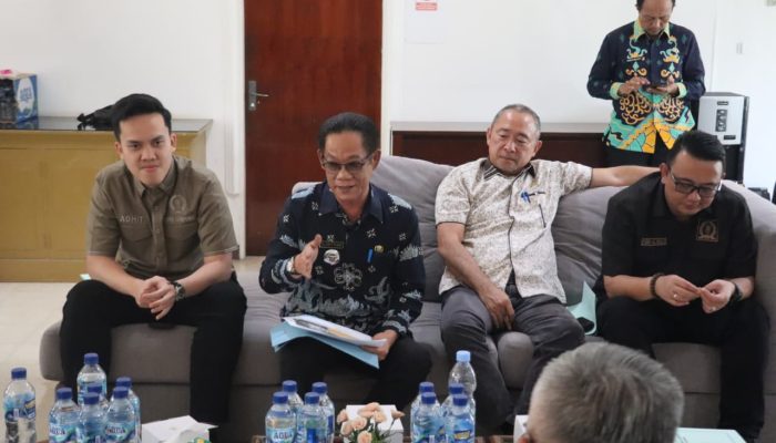 Bapenda Lampung Jalin Sinergi dengan GGPC untuk Optimalisasi Pajak Daerah