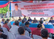 Yudha Al Hadjid Sosialisasikan Perda Pemberdayaan Desa di Pesawaran, Dorong Desa Jadi Subjek Pembangunan