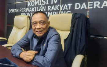 Iswan Tekankan Drainase Jadi Kunci Keawetan Infrastruktur Jalan Lampung