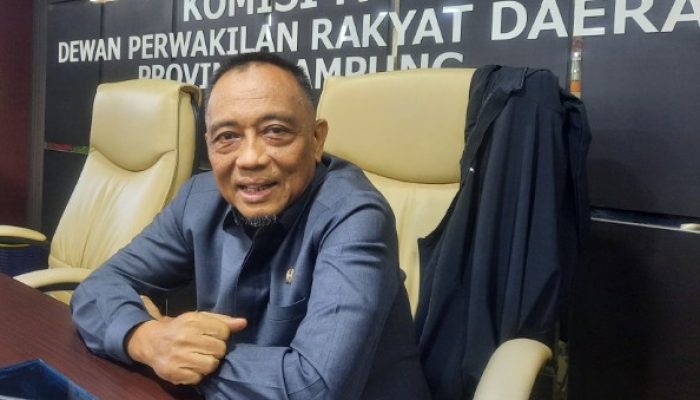 Iswan Tekankan Drainase Jadi Kunci Keawetan Infrastruktur Jalan Lampung