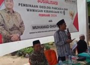 Ghofur Gelar Sosialisasi PIP-WK di Lampung Tengah