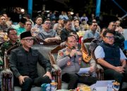 Gubernur Lampung dan Ketua DPRD Pantau Langsung Lalin Tahun Baru 2026
