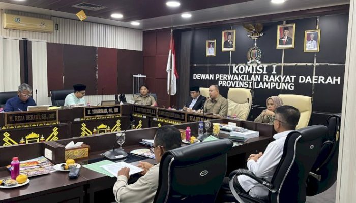 Tak Sesuai HPL, Pokmas Way Dadi Kembali Hearing Dengan DPRD Lampung