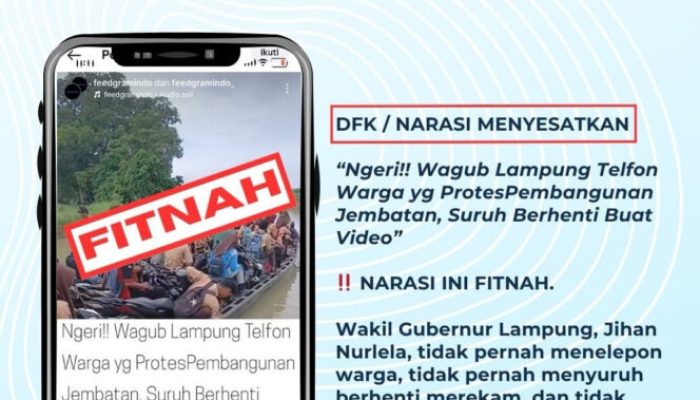 Viral Video Protes Jembatan, Pemprov Bantah Wagub Jihan Intimidasi Warga