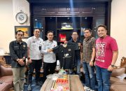 Marindo Kurniawan Dukung IJP FC, Dorong Budaya Hidup Sehat di Lingkungan Pemprov