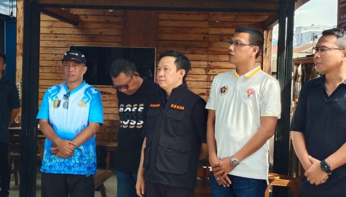 Marindo Lepas 250 Wartawan ke HPN Banten