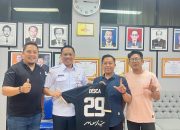 Dukung Launching IJP FC, Desca Siap Cetak Gol
