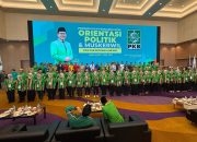 DPW PKB Lampung Sukses Gelar Pengukuhan, Orientasi Politik, & MUSKERWIL