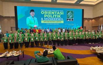 DPW PKB Lampung Sukses Gelar Pengukuhan, Orientasi Politik, & MUSKERWIL