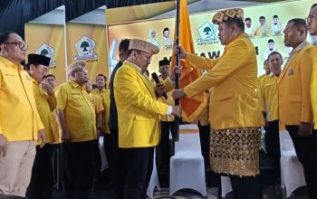 Aklamasi, Musa Ahmad Nahkodai DPD Golkar Lampung Tengah