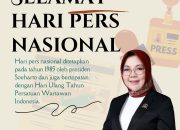 HPN 2026, Kostiana Ajak Insan Pers Adaptif Hadapi Era Digital