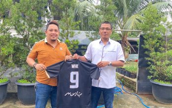 Ketua PWI Lampung Siap Hadiri Launching IJP FC, Dukung Wartawan Aktif Berolahraga
