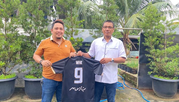 Ketua PWI Lampung Siap Hadiri Launching IJP FC, Dukung Wartawan Aktif Berolahraga