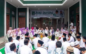 Pererat Soliditas, PKB Lampung Gelar Bukber dan Resmikan Lamban Zakat