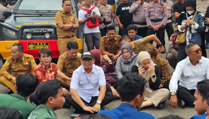 Syukron Muchtar Apresiasi Aksi Aliansi Lampung Melawan, Siap Kawal 6 Tuntutan Mahasiswa