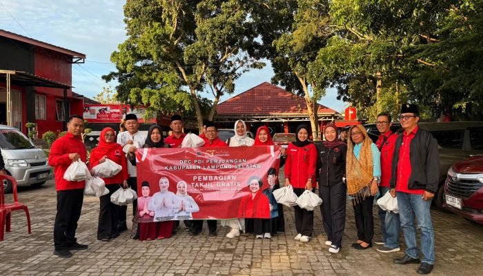 Ramadan 1447 H, DPC PDI-P Lampung Selatan Perkuat Soliditas dan Konsolidasi Hingga Akar Rumput