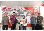 Kostiana Tegaskan Pancasila Harus Jadi Pegangan Hidup