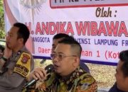 Andika Gaungkan Semangat Pancasila di Labuhan Ratu