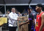 Giri Akbar Dukung Pembinaan Tinju Lampung, Hadiri Kejuaraan Amatir Polresta Bandar Lampung 2026