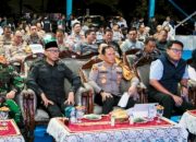 Ketua DPRD Lampung, Giri Apresiasi Pengamanan Malam Tahun Baru Berlangsung Tertib