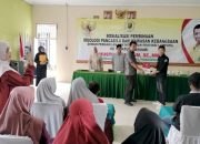 Mustika Bahrum Perkuat Nilai Pancasila di Pekon Parerejo