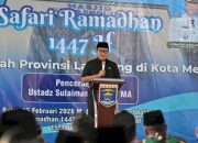 Giri Akbar Pimpin Safari Ramadan 1447 H, Soroti Percepatan Infrastruktur Metro–Lampung Tengah