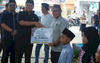 Giri Pimpin Safari Ramadan 1447H Pemprov Lampung di Metro