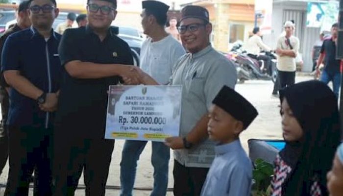Giri Pimpin Safari Ramadan 1447H Pemprov Lampung di Metro