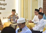 Momentum Ramadan, Giri Akbar Hadiri Silaturahmi Polda Lampung