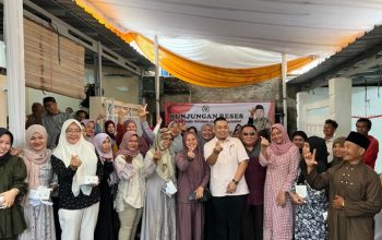 Reses di Kemiling, Andika Dicurhati Porsi MBG