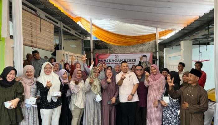 Reses di Kemiling, Andika Dicurhati Porsi MBG