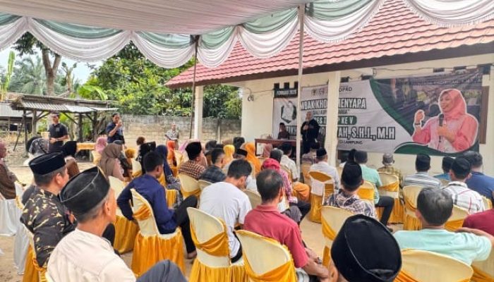 Reses di 12 Titik, Fatikhatul Khoiriyah Serap Aspirasi BPJS Mati hingga Infrastruktur Jalan