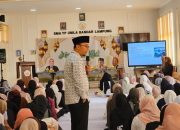 Alumni Berbagi Inspirasi, Syukron Muchtar Jadi Pemateri Sanlat di SMA YP Unila