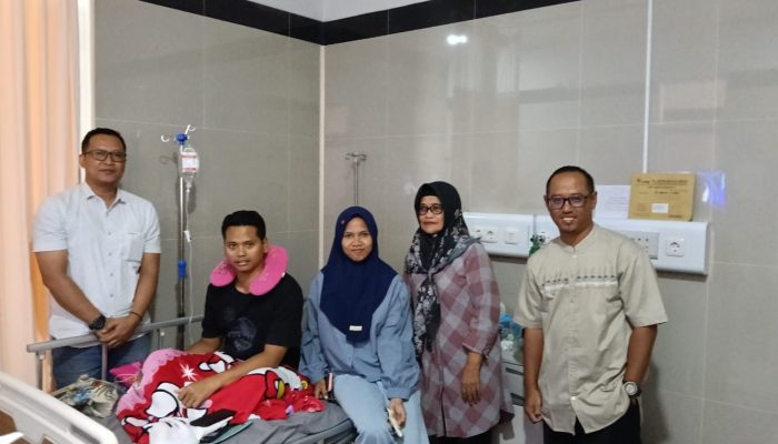 Kabel WiFi Diduga Sebabkan Pengendara Jatuh di Lampura, ITN Tanggung Jawab