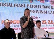 Sosialisasikan Perda Narkoba, Andika Wibawa Ajak Masyarakat Lindungi Generasi Muda