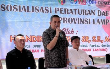 Sosialisasikan Perda Narkoba, Andika Wibawa Ajak Masyarakat Lindungi Generasi Muda