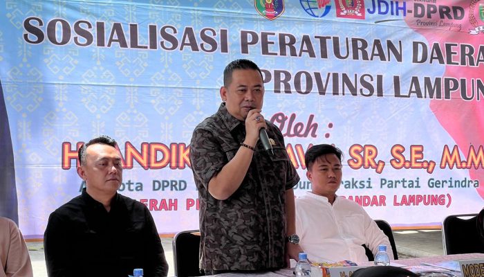 Sosialisasikan Perda Narkoba, Andika Wibawa Ajak Masyarakat Lindungi Generasi Muda