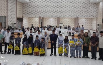 Kwarda Lampung Gelar Buka Puasa Bersama Anak Yatim, Perkuat Kepedulian Sosial