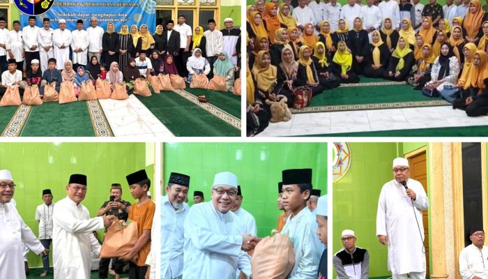 Pererat Silaturahmi, FKPPI Lampung Berbagi Tali Asih dan Sembako