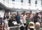 Dampingi Kapolri, Giri Tinjau Arus Balik di Bakauheni