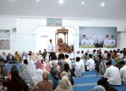 Gubernur Lampung Ajak Warga Jaga Persatuan Saat Safari Ramadan di Lampung Selatan