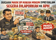 Dugaan Mark Up Makan Minum DPRD Balam Segera Dilaporkan ke APH