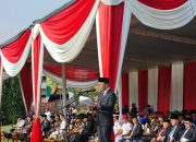 Syukron Bacakan Sejarah Lampung di HUT ke-62, Tegaskan Semangat Perjuangan Daerah