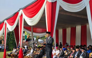 Syukron Bacakan Sejarah Lampung di HUT ke-62, Tegaskan Semangat Perjuangan Daerah