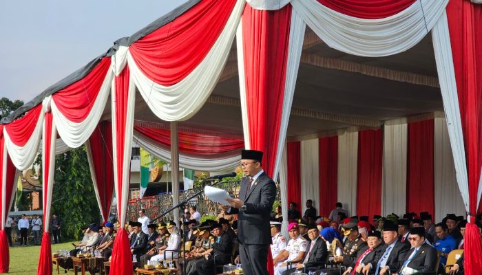 Syukron Bacakan Sejarah Lampung di HUT ke-62, Tegaskan Semangat Perjuangan Daerah