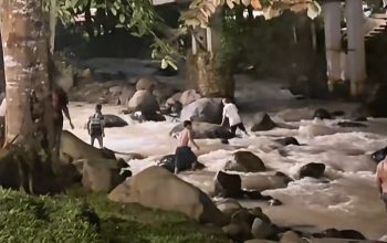 Pengelola Wira Garden Gerak Cepat, Dukung Penuh Pencarian Korban Terseret Arus